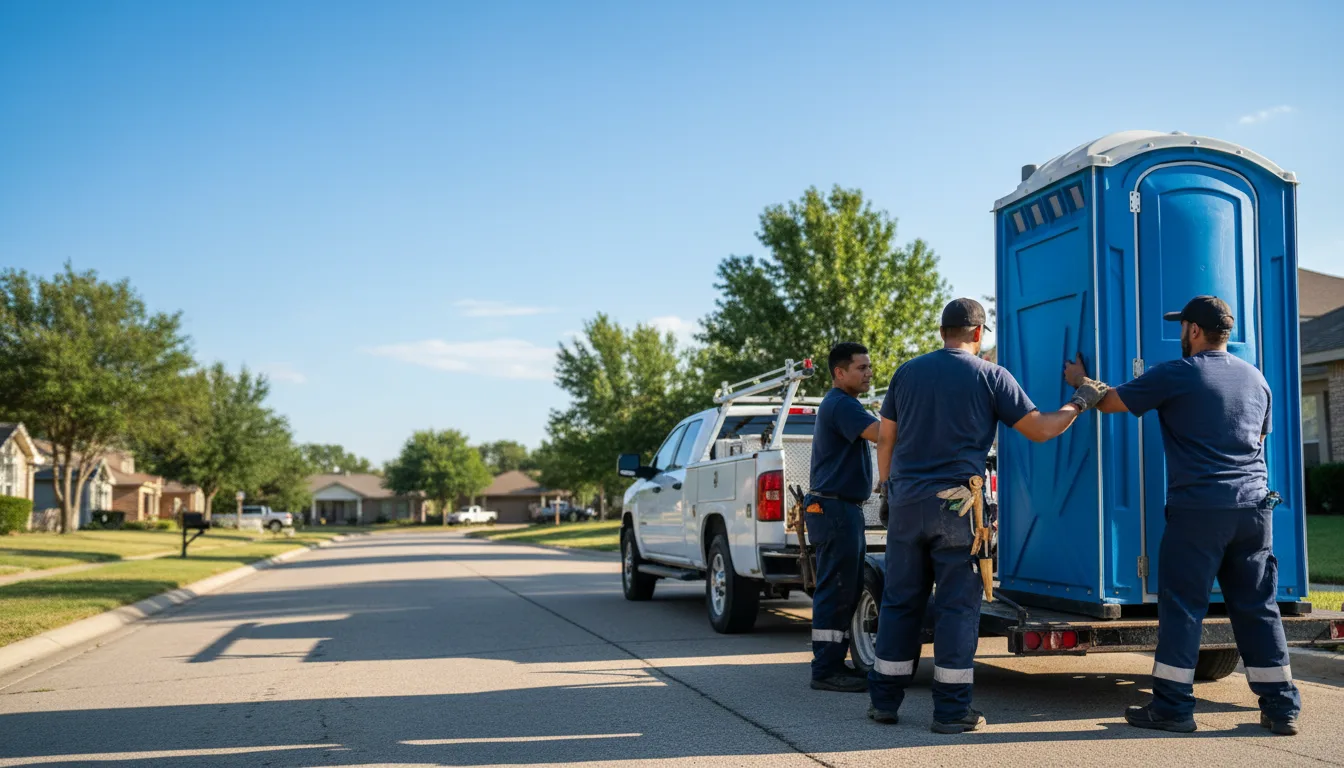 Portable Toilet Rental in Pierre Part, LA near me